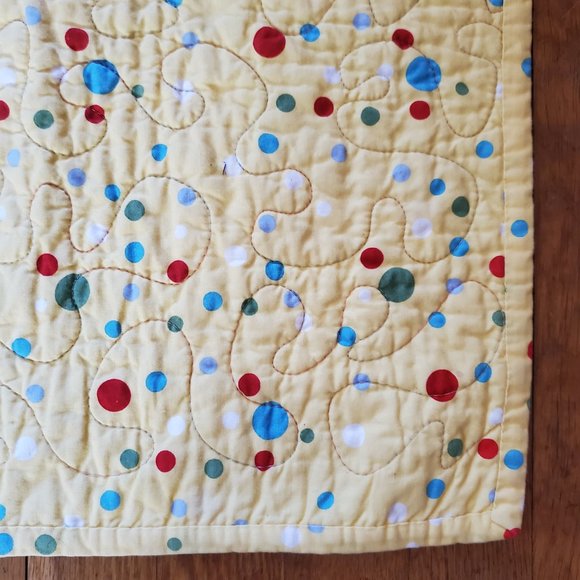 Handmade Baby Quilt/Wall Hanging - EUC - Picture 4 of 5